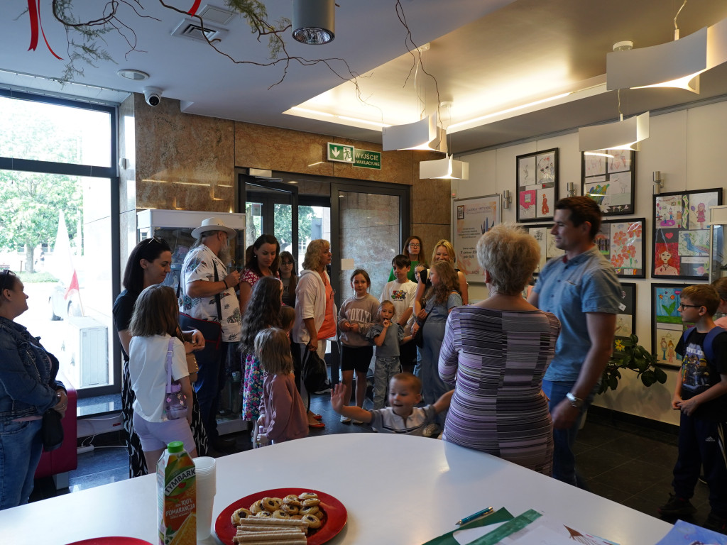 Dzieci pokazały prace w Galerii Foyer