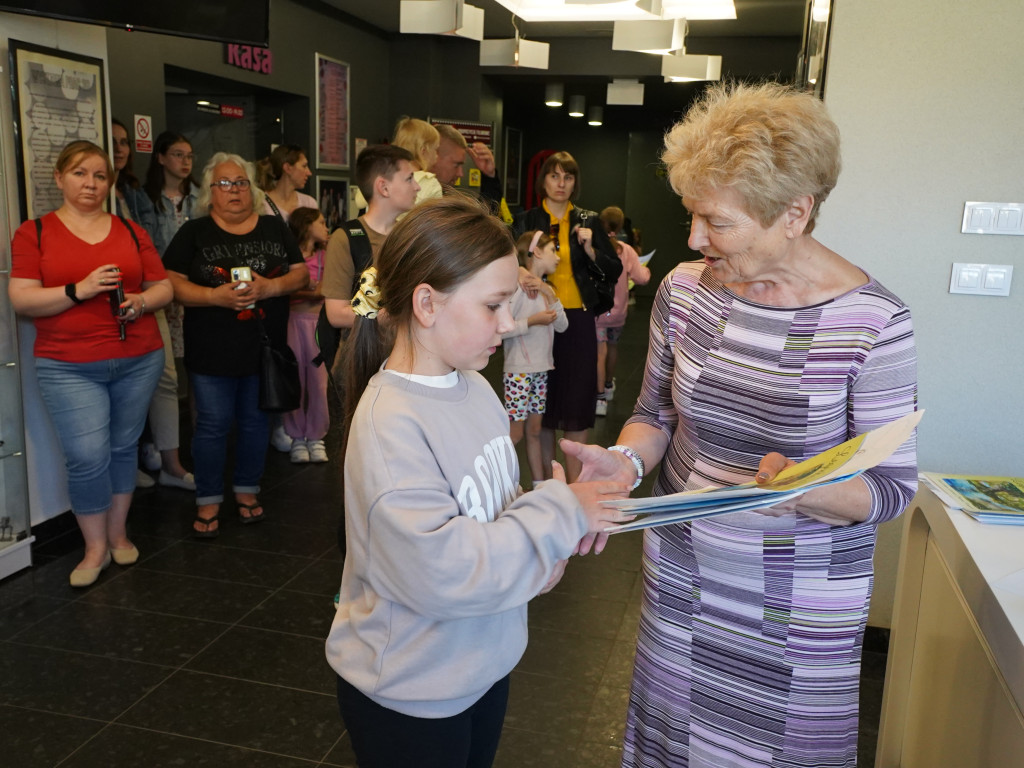 Dzieci pokazały prace w Galerii Foyer