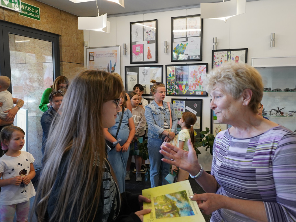 Dzieci pokazały prace w Galerii Foyer