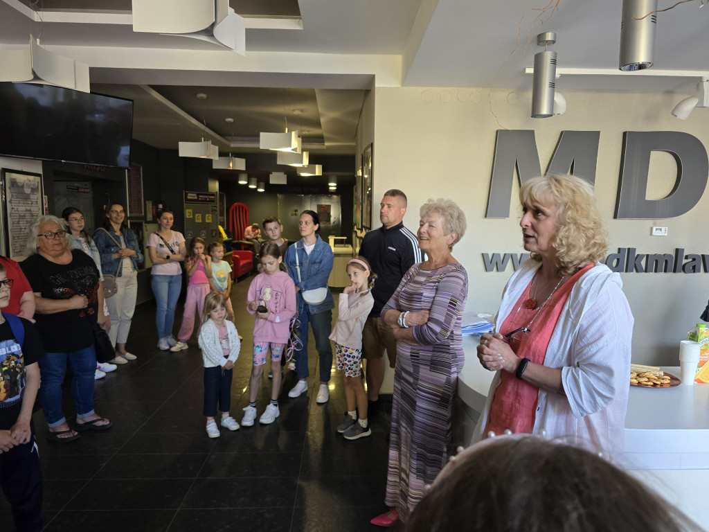 Dzieci pokazały prace w Galerii Foyer