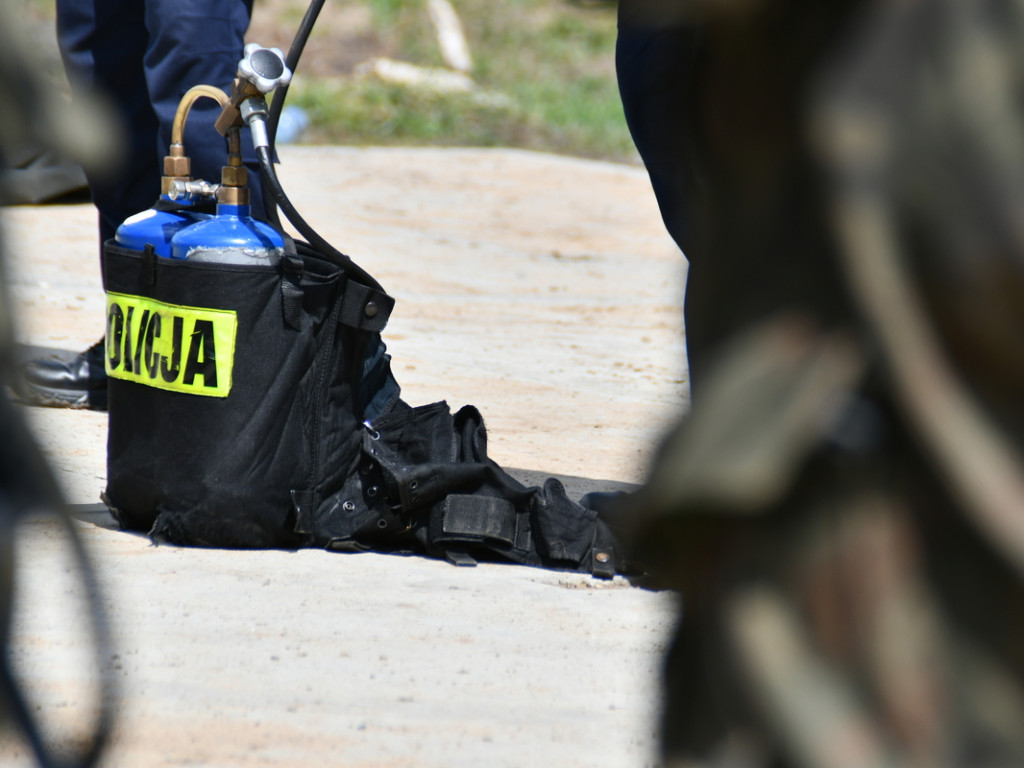 Policjanci szkolą Wojsko Polskie