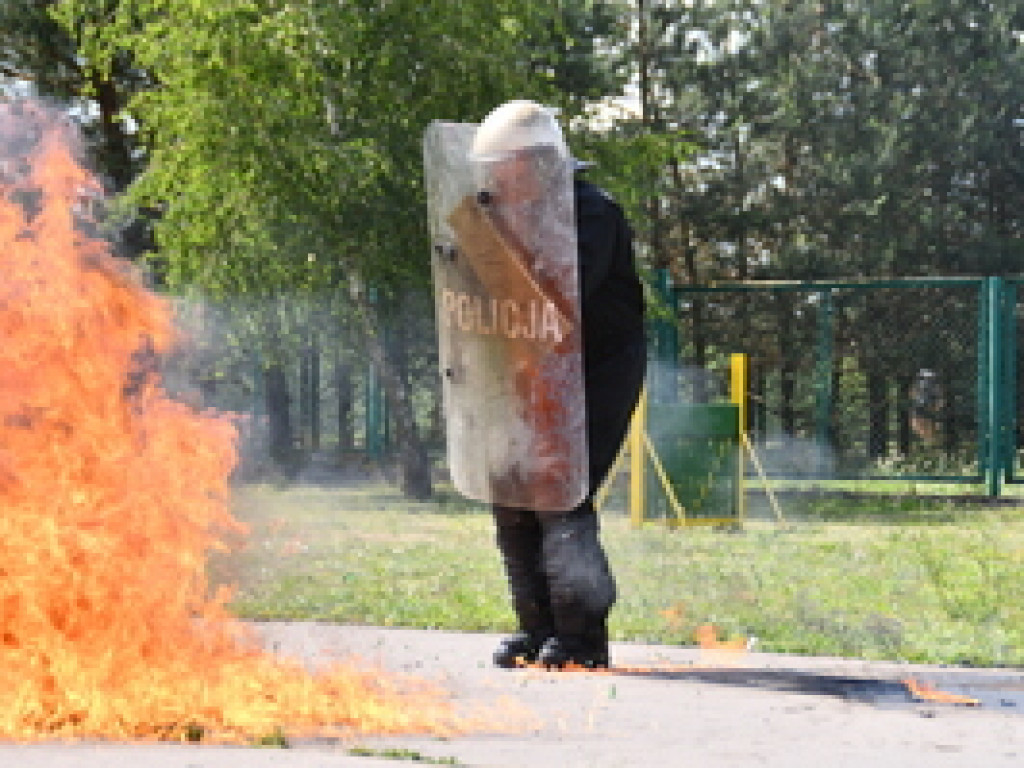 Policjanci szkolą Wojsko Polskie
