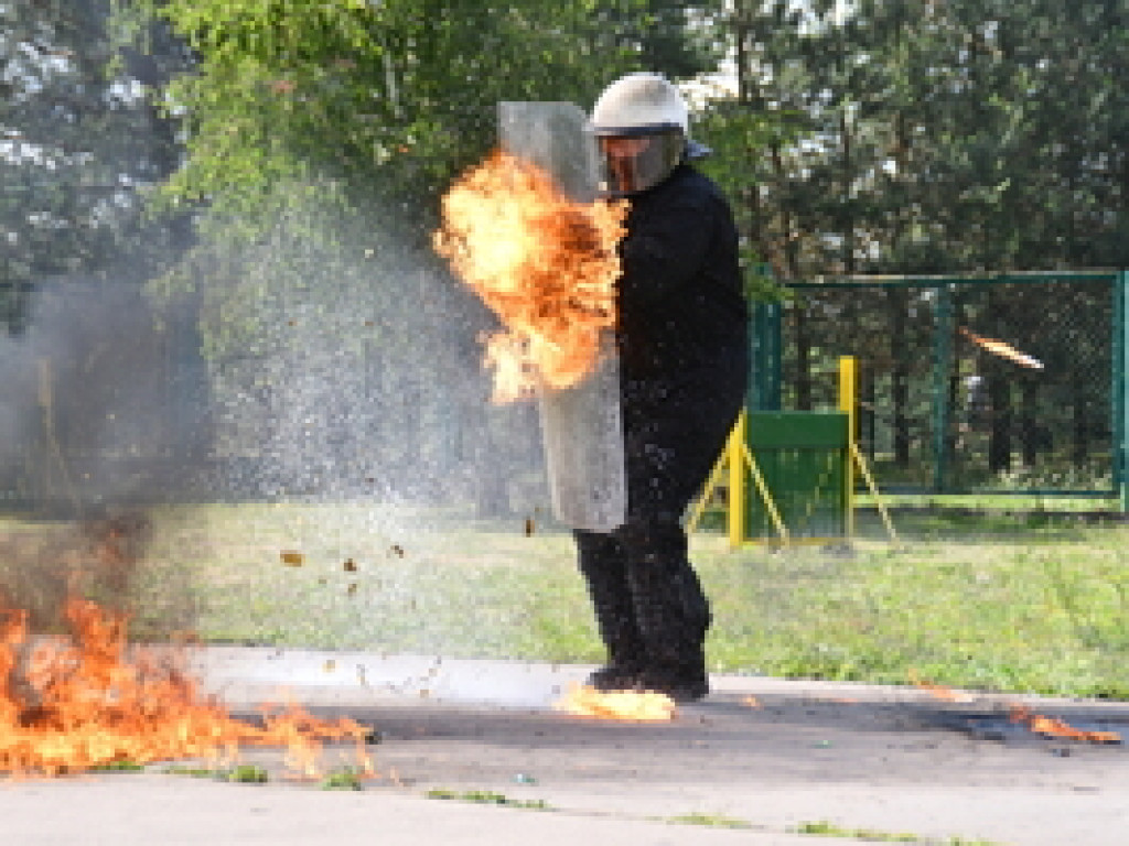 Policjanci szkolą Wojsko Polskie