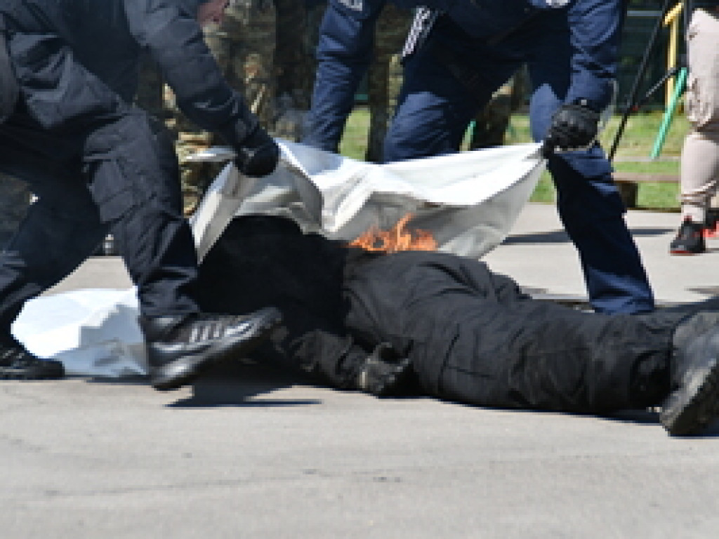 Policjanci szkolą Wojsko Polskie