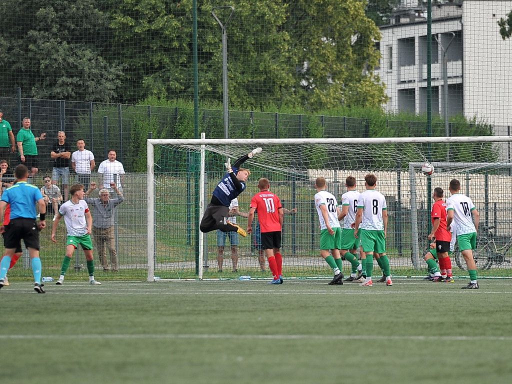 Rezerwy nie dały rady. Awans uciekł w ostatniej kolejce