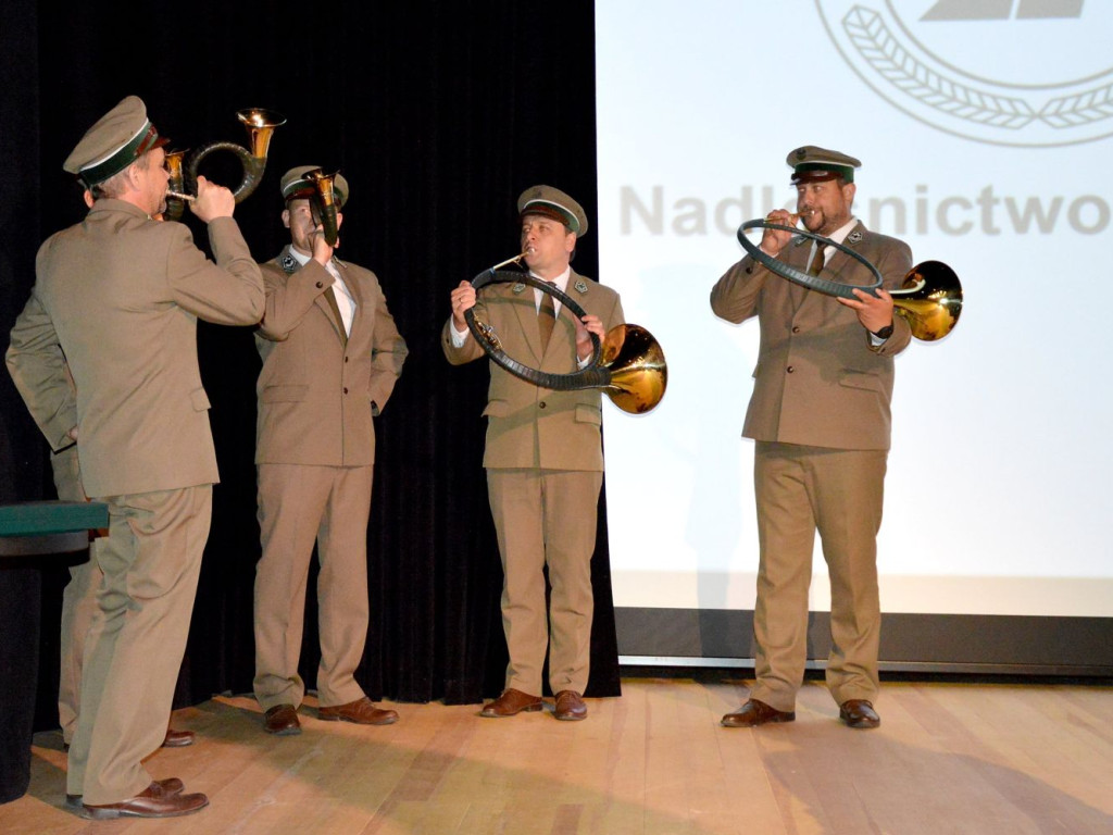 100-lecie Lasów Państwowych w Nadleśnictwie Dwukoły