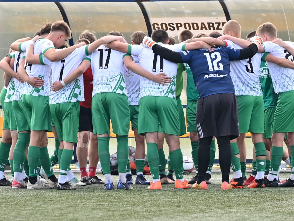 Rezerwy nie dały rady. Awans uciekł w ostatniej kolejce