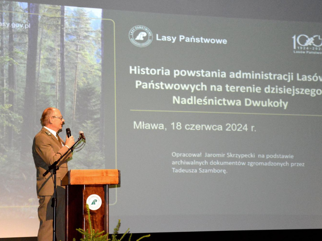 100-lecie Lasów Państwowych w Nadleśnictwie Dwukoły
