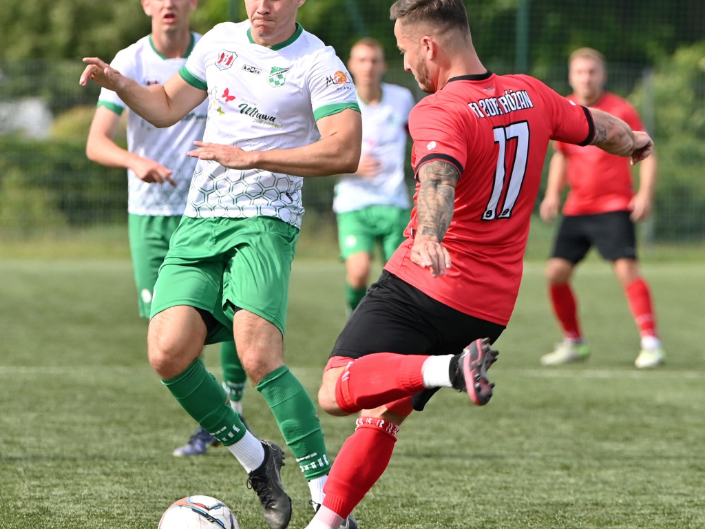 Rezerwy nie dały rady. Awans uciekł w ostatniej kolejce