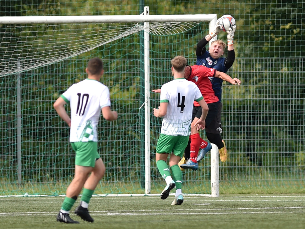 Rezerwy nie dały rady. Awans uciekł w ostatniej kolejce