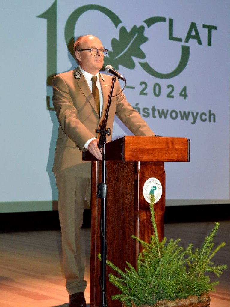 100-lecie Lasów Państwowych w Nadleśnictwie Dwukoły