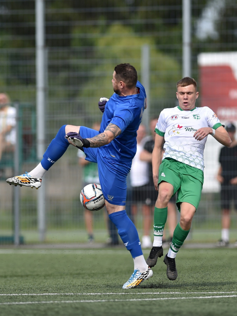 Rezerwy nie dały rady. Awans uciekł w ostatniej kolejce