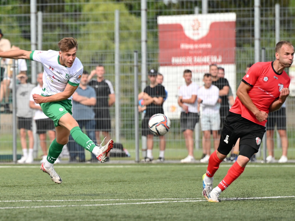 Rezerwy nie dały rady. Awans uciekł w ostatniej kolejce