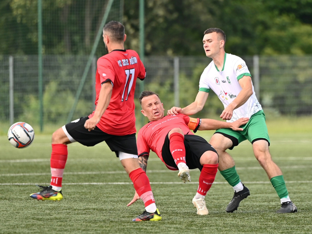 Rezerwy nie dały rady. Awans uciekł w ostatniej kolejce
