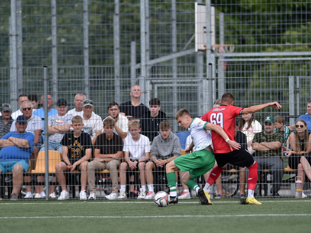 Rezerwy nie dały rady. Awans uciekł w ostatniej kolejce