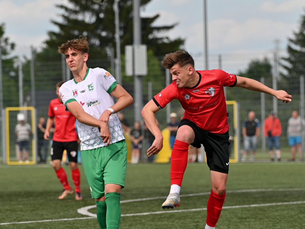 Rezerwy nie dały rady. Awans uciekł w ostatniej kolejce