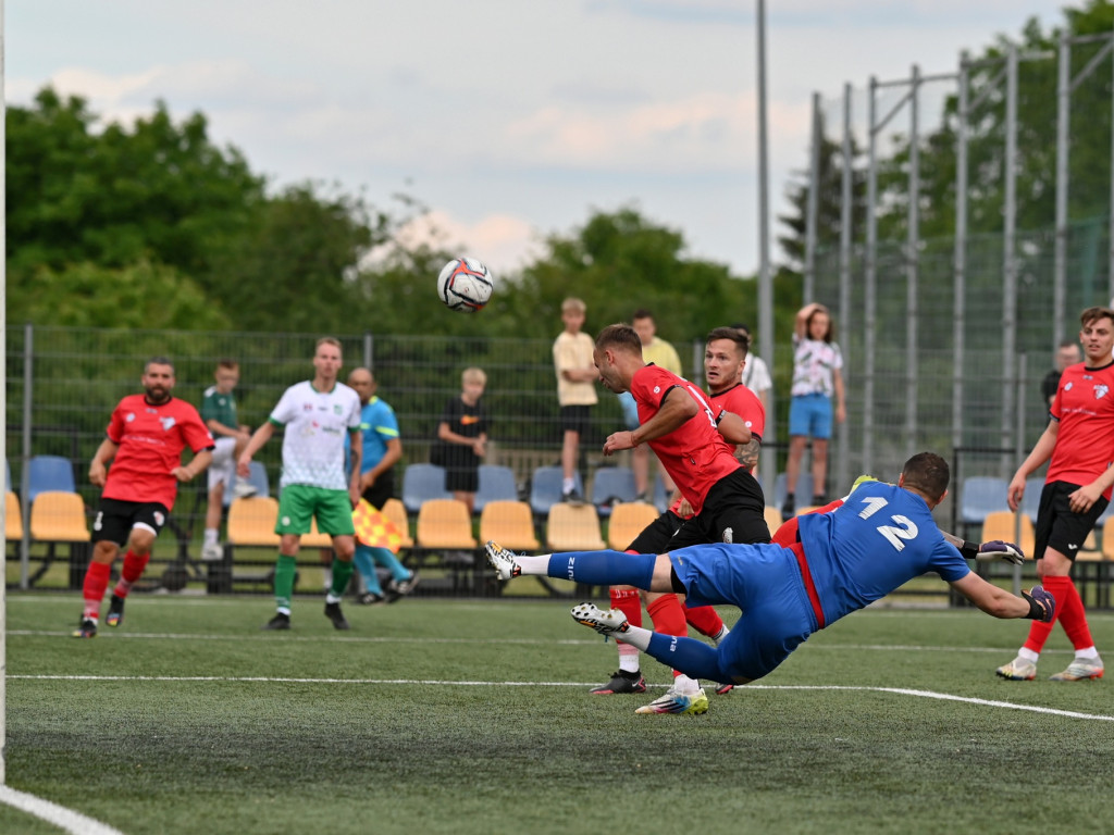 Rezerwy nie dały rady. Awans uciekł w ostatniej kolejce
