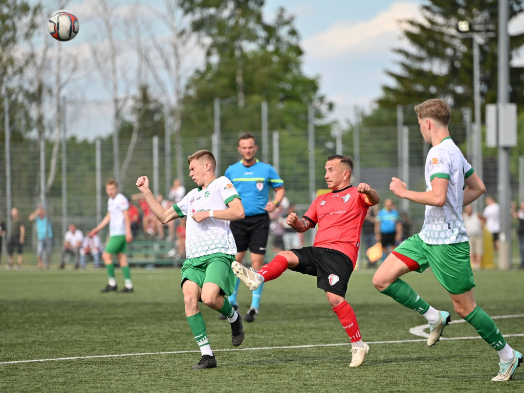 Rezerwy nie dały rady. Awans uciekł w ostatniej kolejce