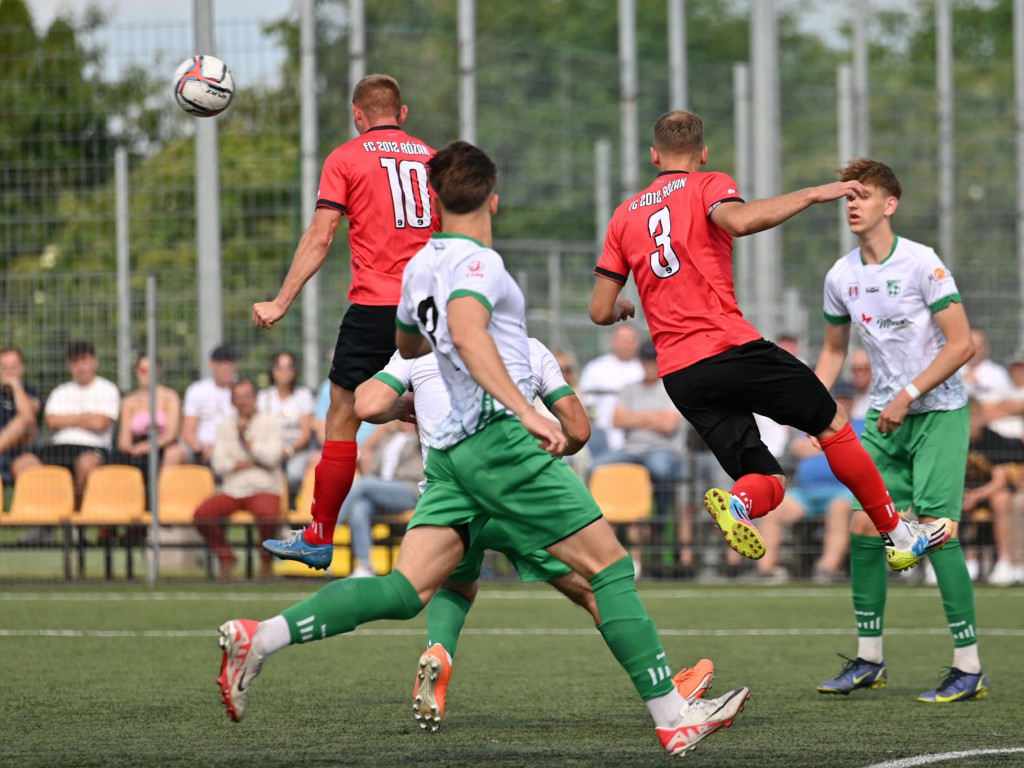 Rezerwy nie dały rady. Awans uciekł w ostatniej kolejce