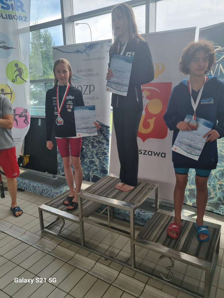 Nadia z srebrem. Marlin na międzywojewódzkich mistrzostwach