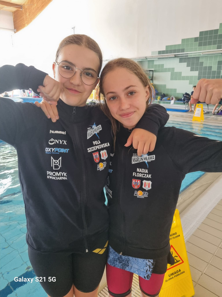 Nadia z srebrem. Marlin na międzywojewódzkich mistrzostwach