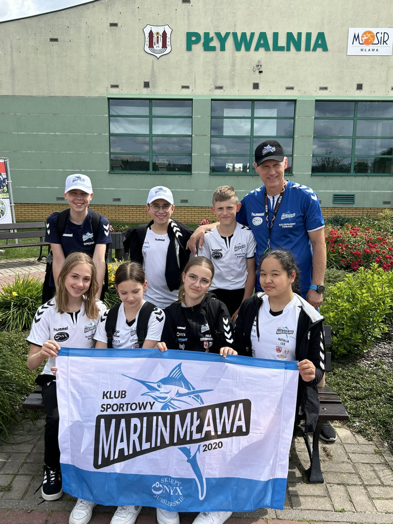 Nadia z srebrem. Marlin na międzywojewódzkich mistrzostwach