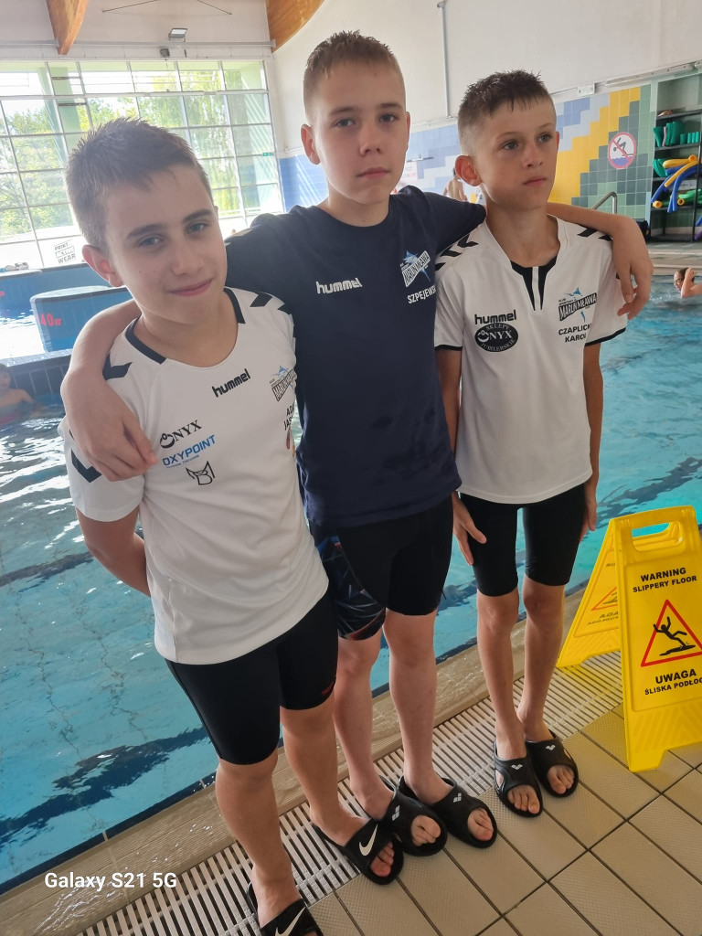 Nadia z srebrem. Marlin na międzywojewódzkich mistrzostwach