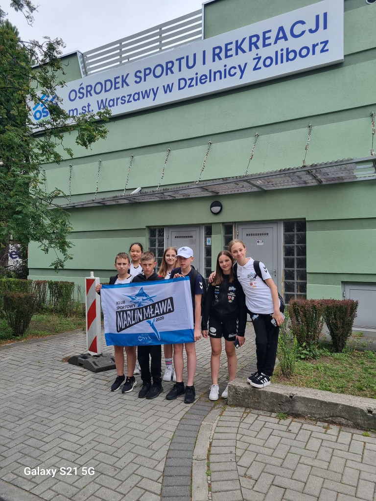 Nadia z srebrem. Marlin na międzywojewódzkich mistrzostwach