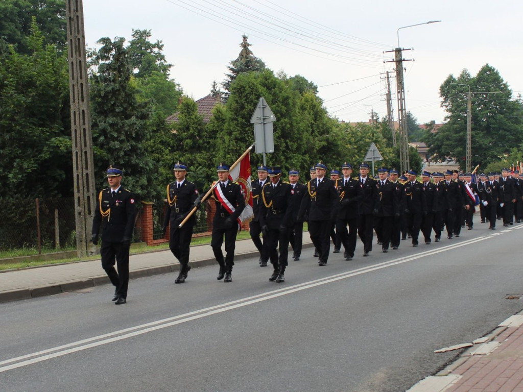 Powiatowy Dzień Strażaka w Szydłowie