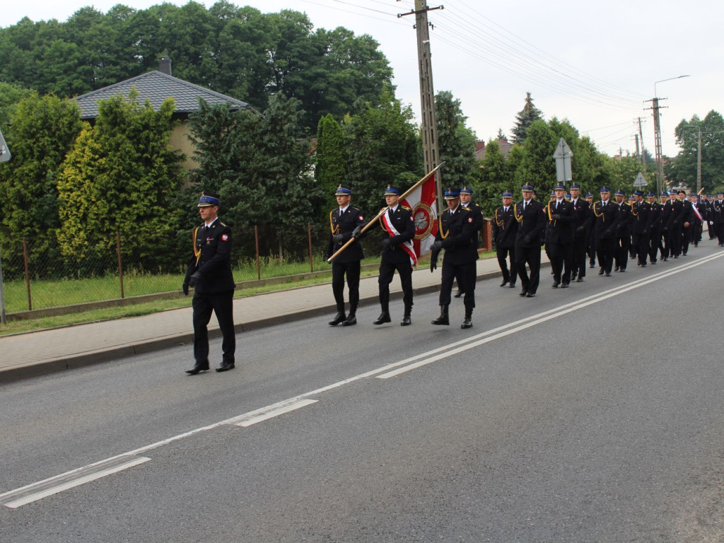 Powiatowy Dzień Strażaka w Szydłowie