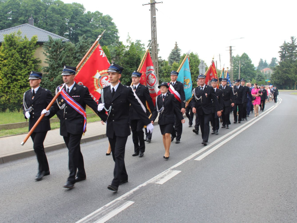 Powiatowy Dzień Strażaka w Szydłowie