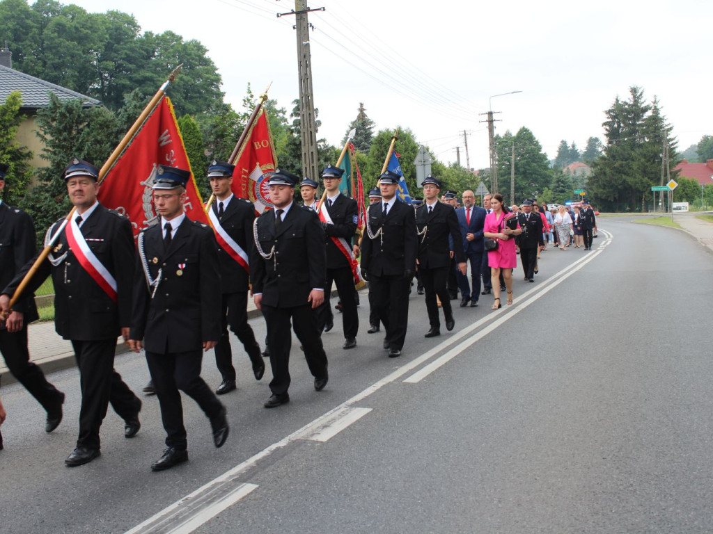 Powiatowy Dzień Strażaka w Szydłowie