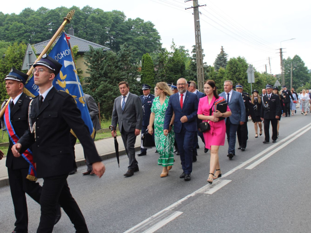 Powiatowy Dzień Strażaka w Szydłowie