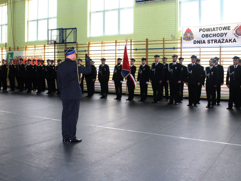 Powiatowy Dzień Strażaka w Szydłowie