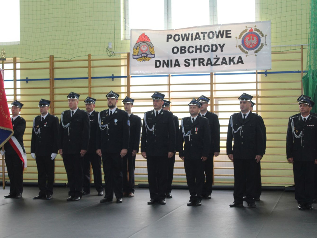Powiatowy Dzień Strażaka w Szydłowie