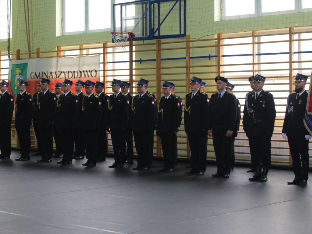 Powiatowy Dzień Strażaka w Szydłowie