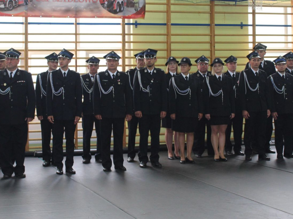 Powiatowy Dzień Strażaka w Szydłowie