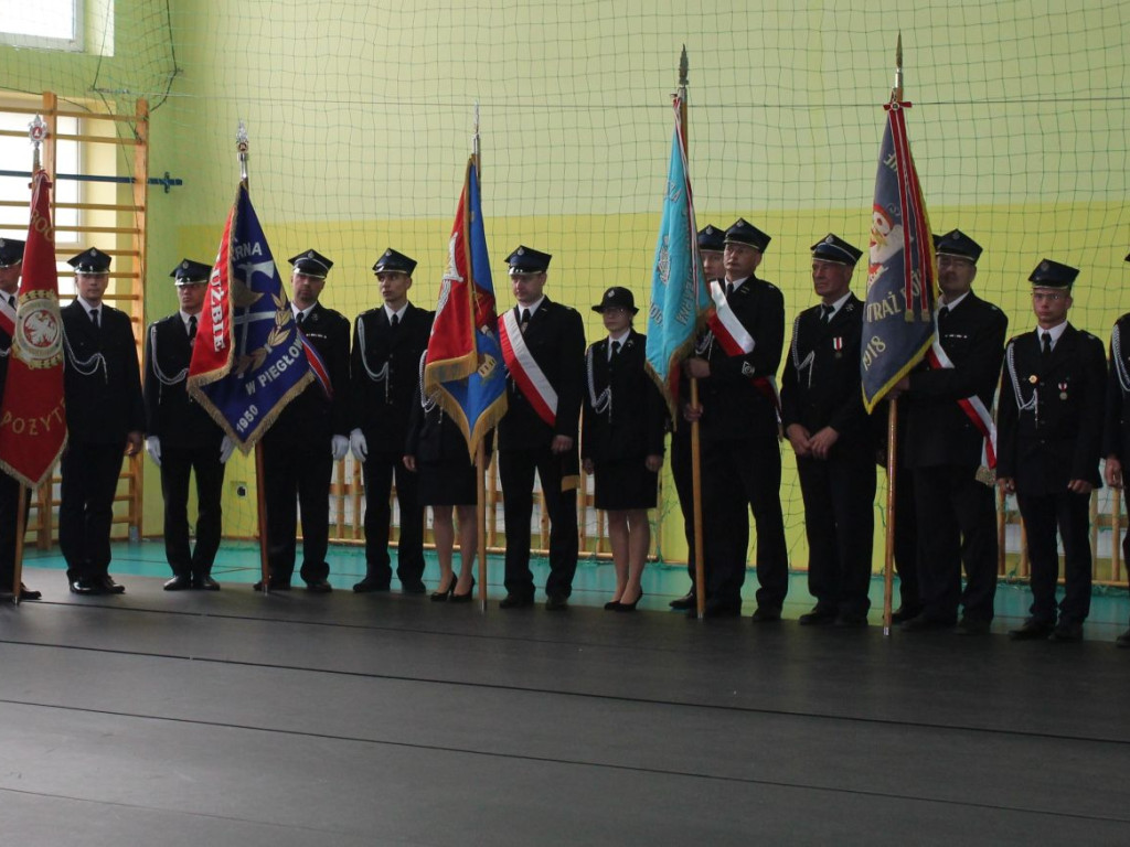 Powiatowy Dzień Strażaka w Szydłowie