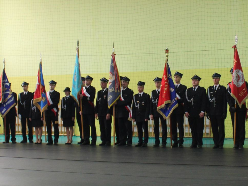 Powiatowy Dzień Strażaka w Szydłowie