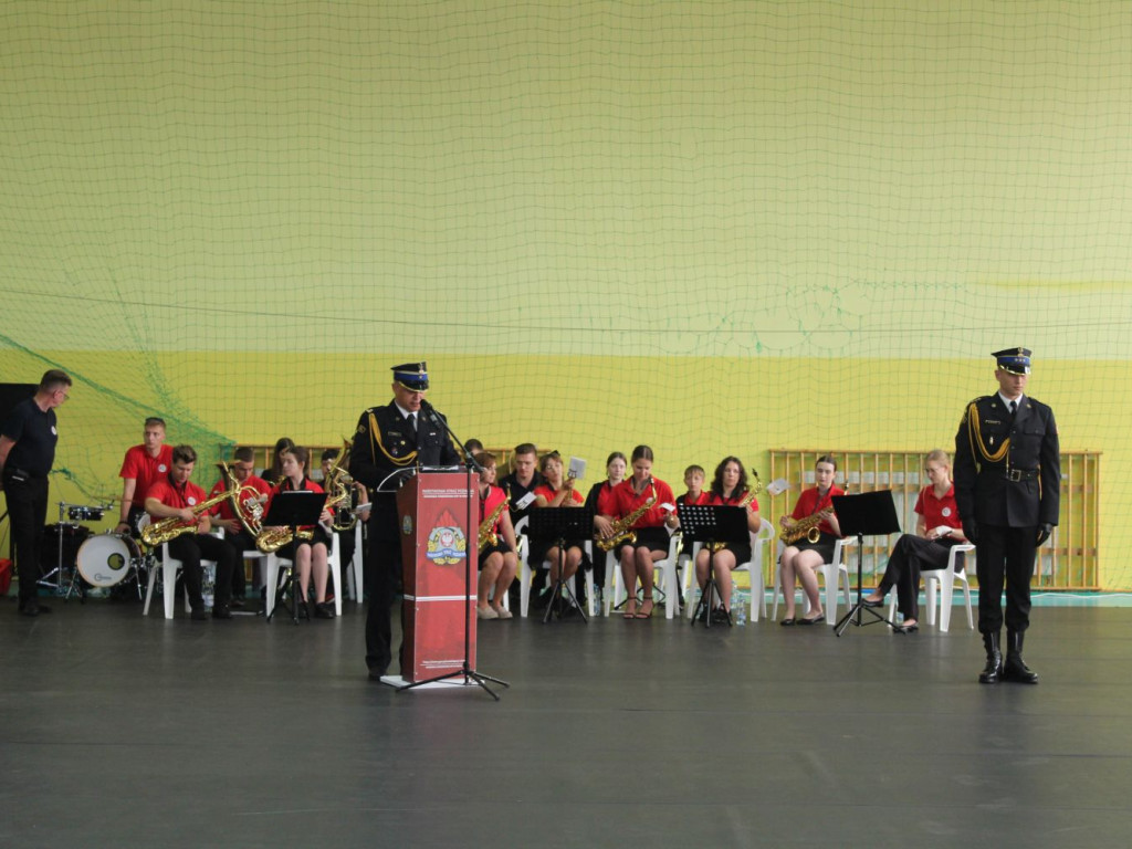 Powiatowy Dzień Strażaka w Szydłowie