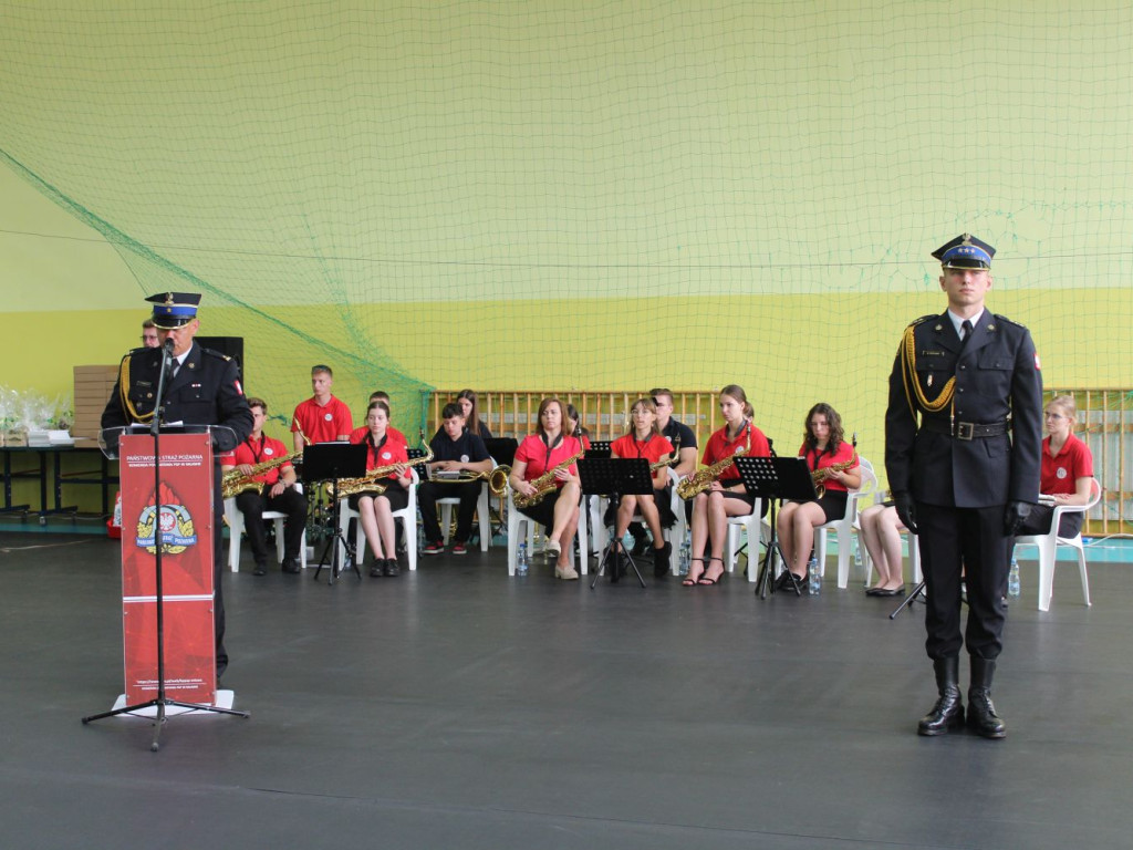 Powiatowy Dzień Strażaka w Szydłowie