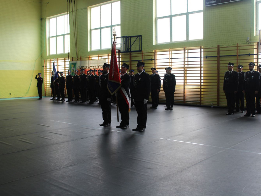 Powiatowy Dzień Strażaka w Szydłowie