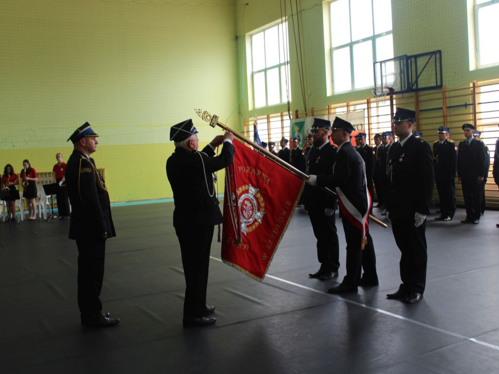 Powiatowy Dzień Strażaka w Szydłowie