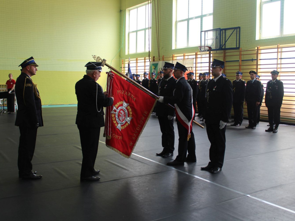 Powiatowy Dzień Strażaka w Szydłowie