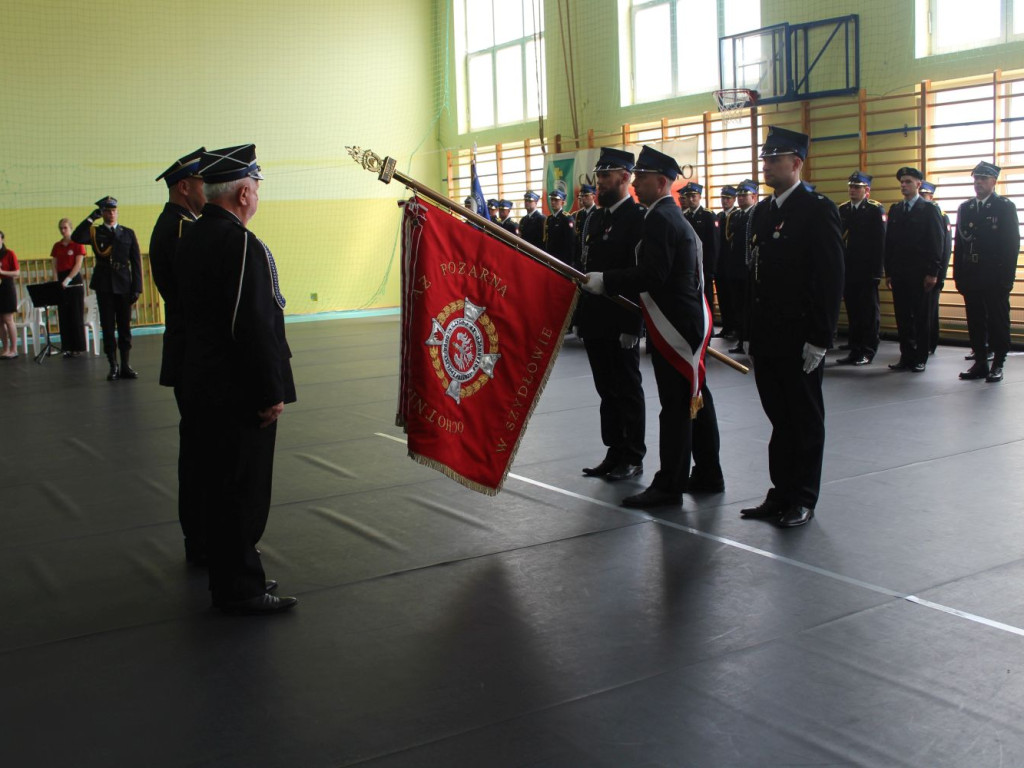 Powiatowy Dzień Strażaka w Szydłowie