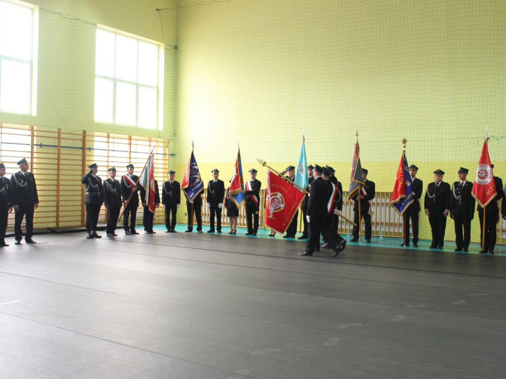 Powiatowy Dzień Strażaka w Szydłowie