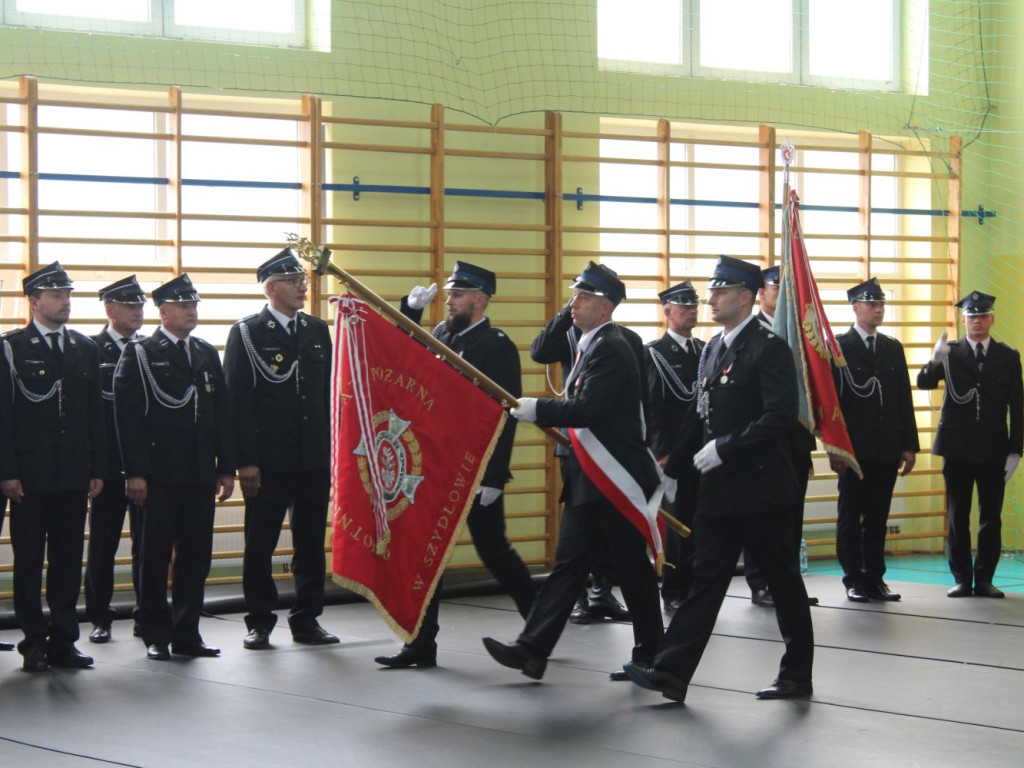Powiatowy Dzień Strażaka w Szydłowie