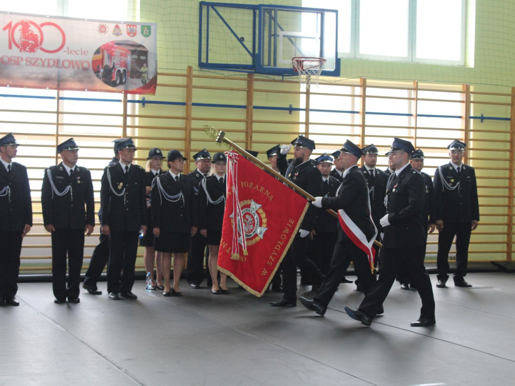 Powiatowy Dzień Strażaka w Szydłowie