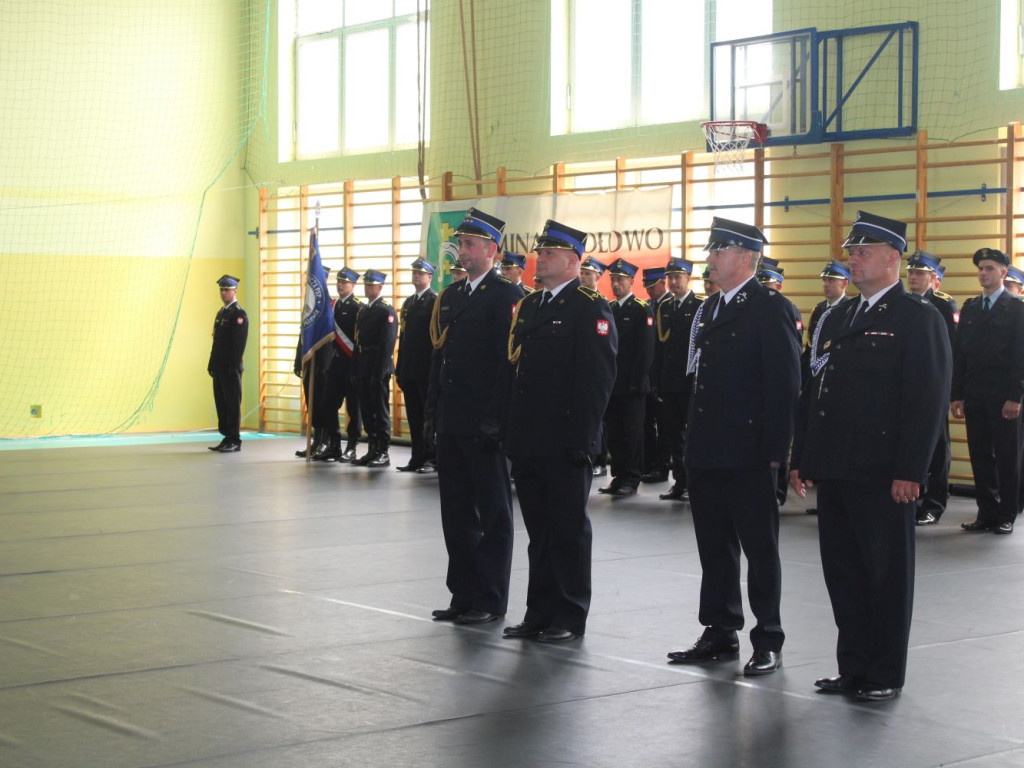 Powiatowy Dzień Strażaka w Szydłowie