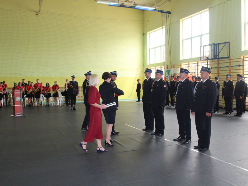 Powiatowy Dzień Strażaka w Szydłowie